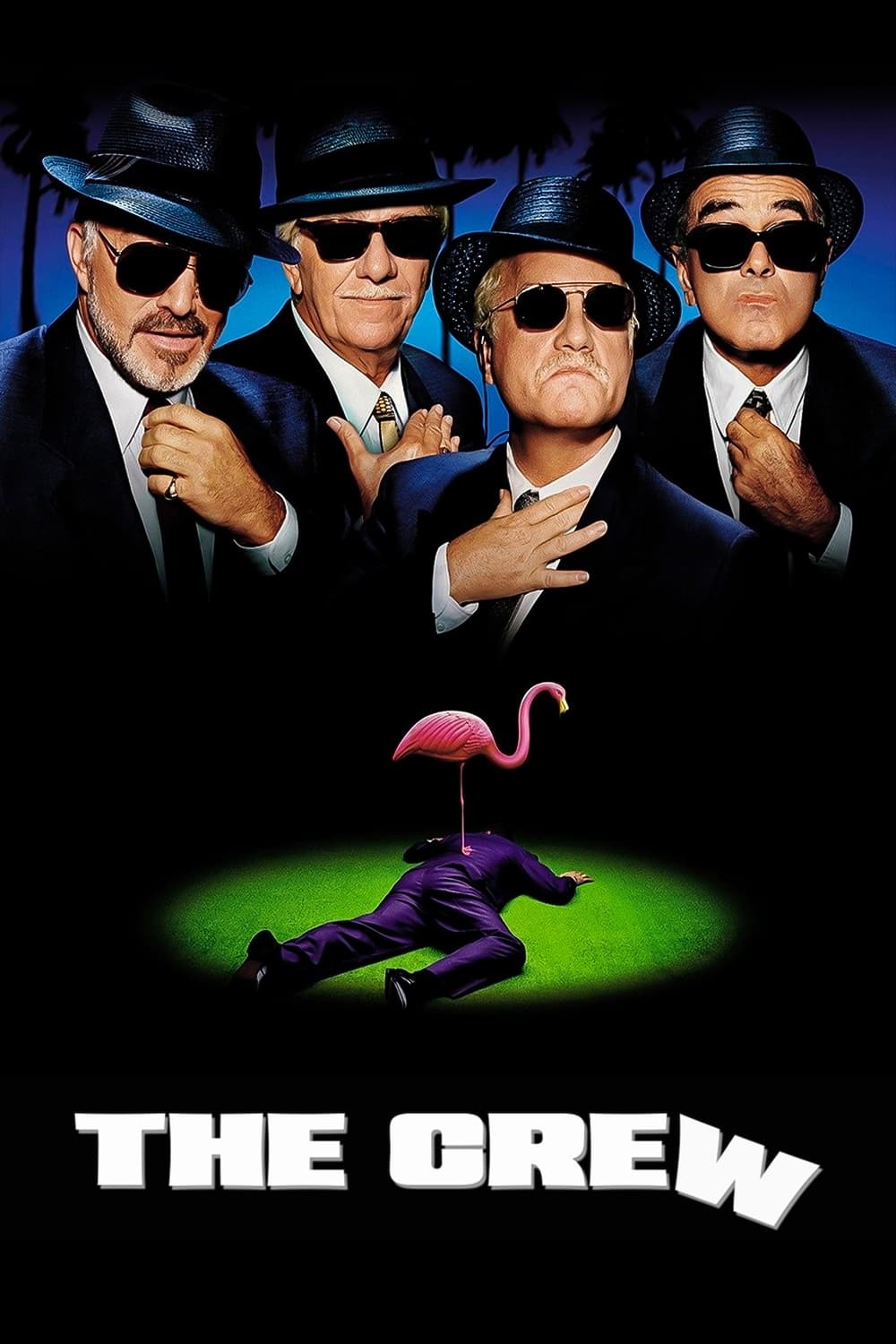Постер The Crew